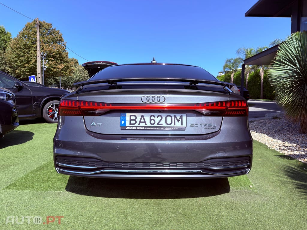 Audi A7 50 TFSIe quattro S tronic — fotografia 10
