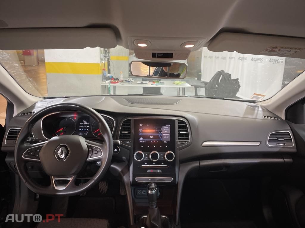 Renault Mégane Sport Tourer 1.5 Blue dCi Limited