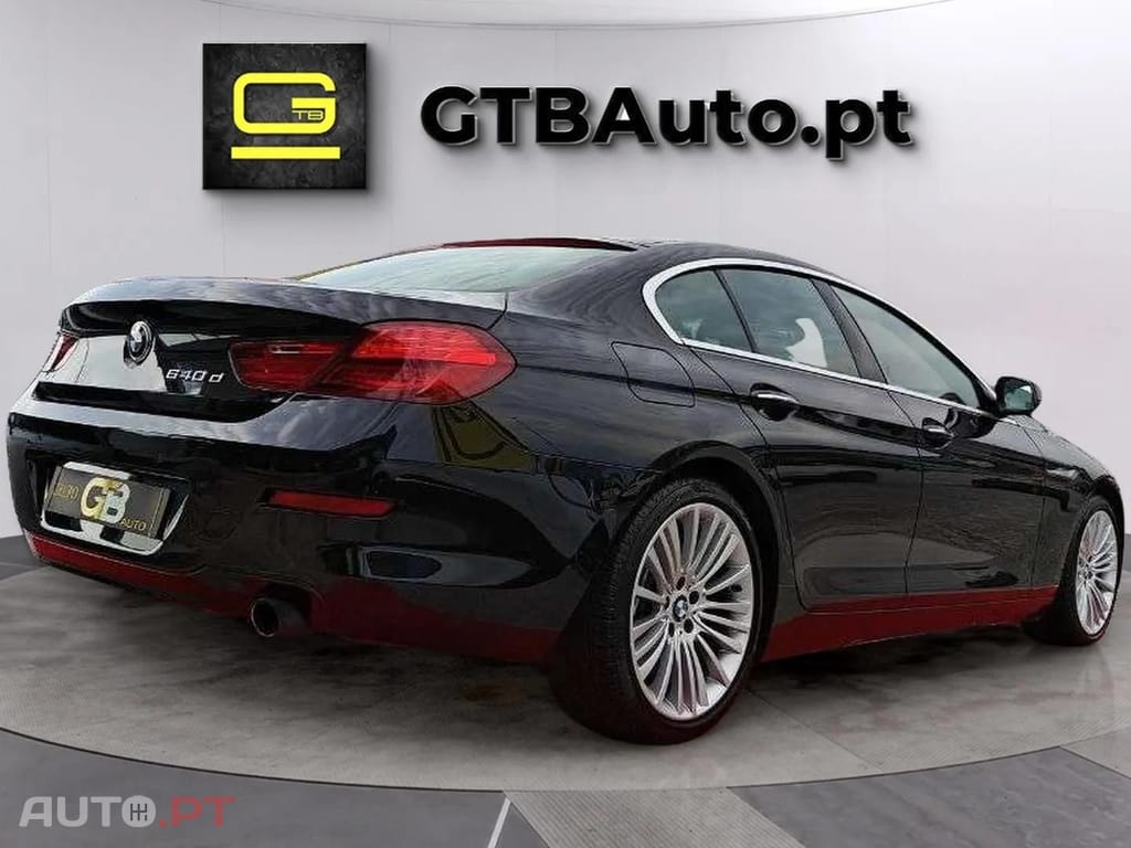BMW 640 D PACK M 