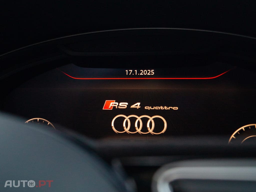 Audi RS4 2.9 TSI quattro Tiptronic