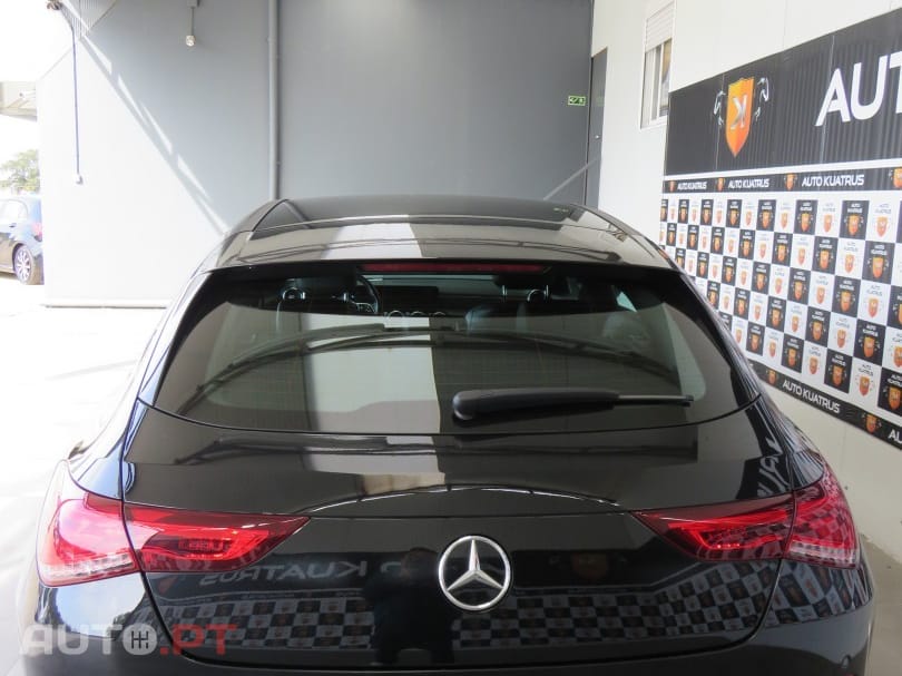 Mercedes-Benz CLA 180 d Shooting Brake Aut.