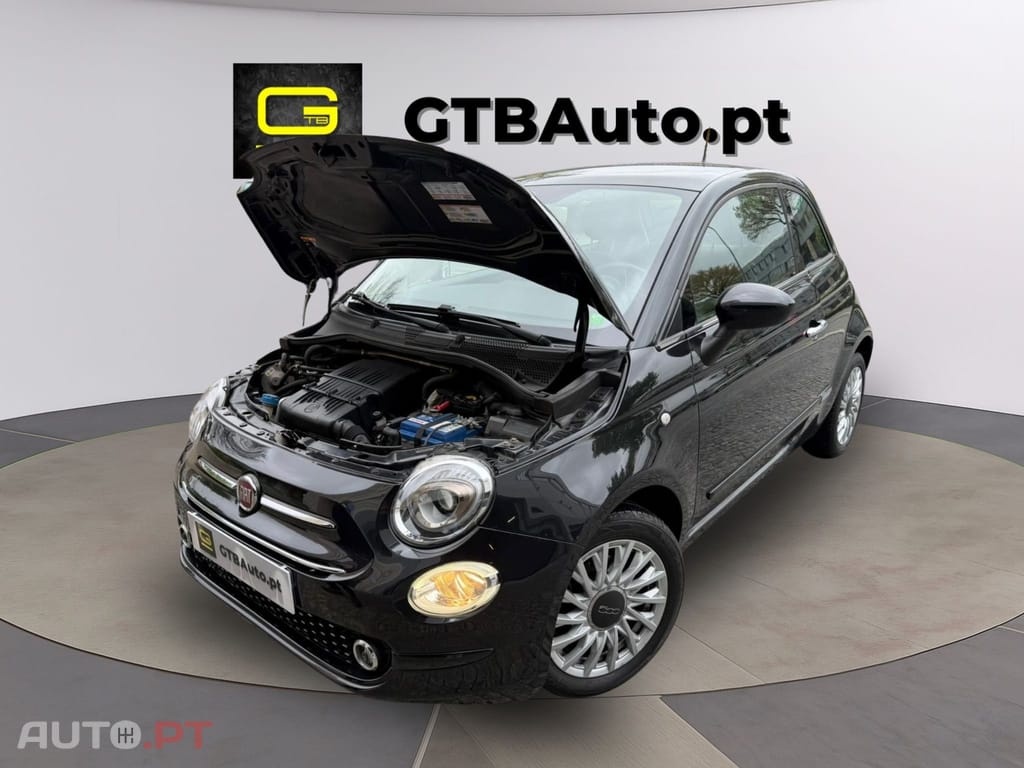 Fiat 500 Lounge GPL
