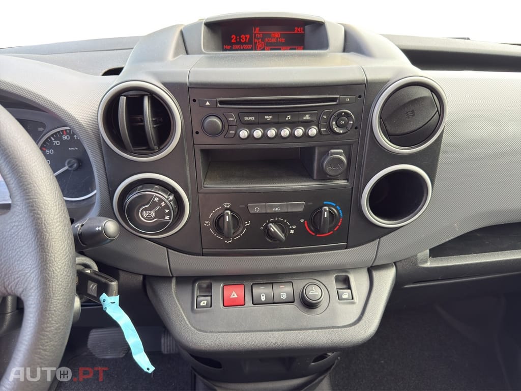 Citroen Berlingo Outro