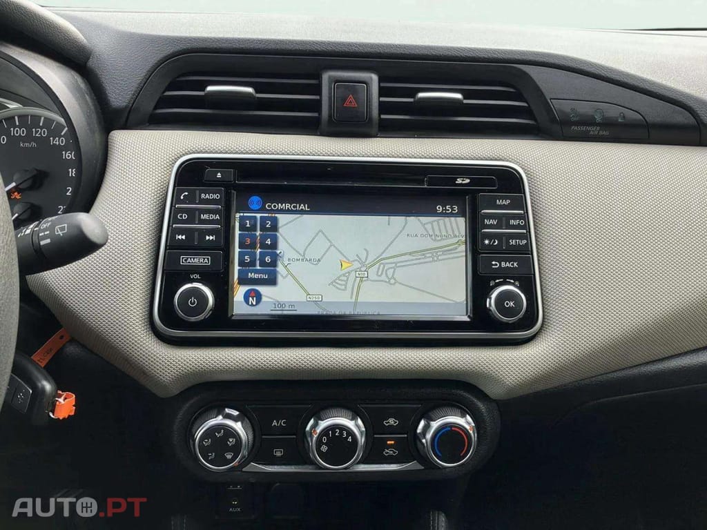 Nissan Micra 1.5 dCi Acenta S/S