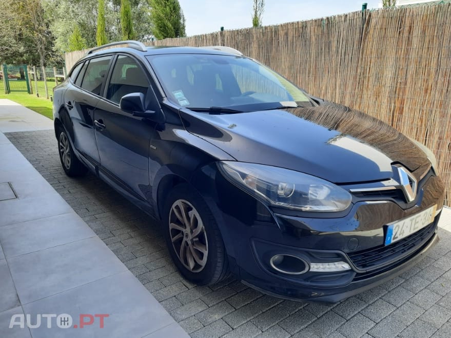 Renault Mégane Sport Tourer Limited Dynamic S&S