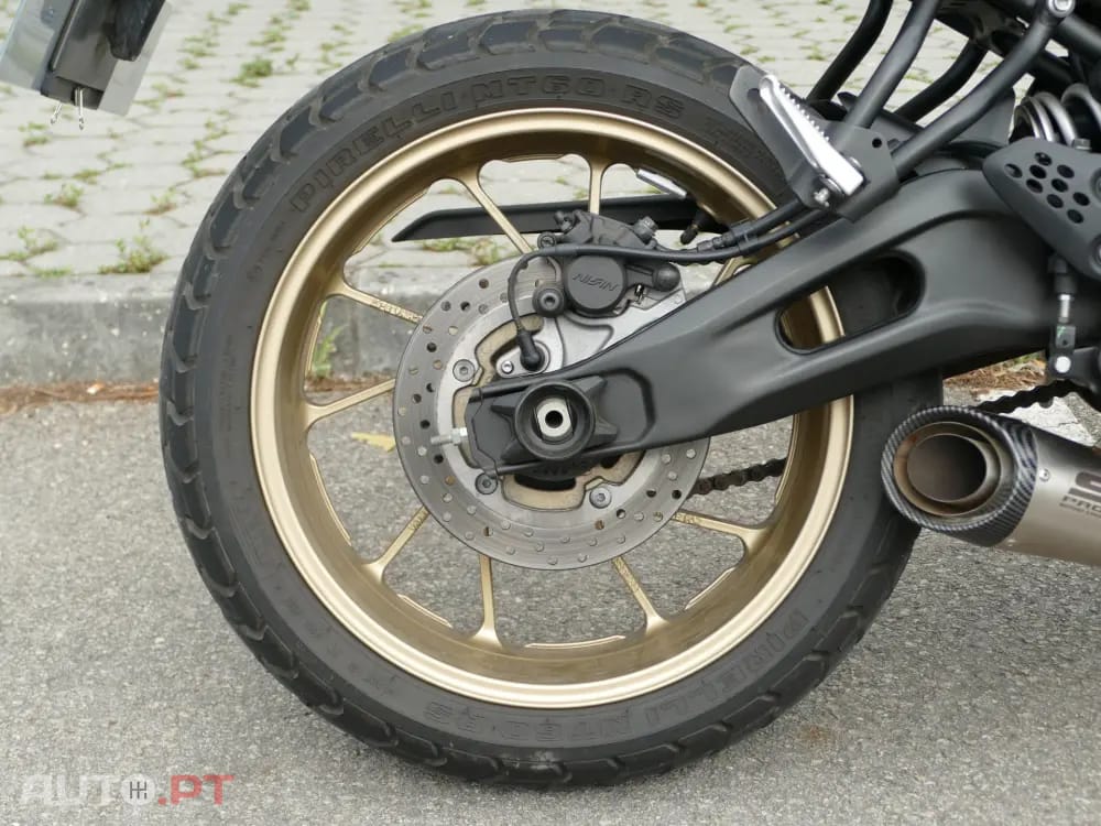 Yamaha XSR 700 Tribute