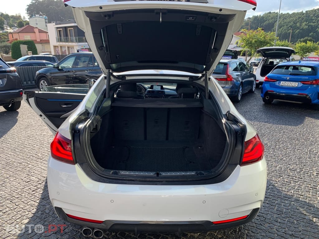 BMW 420 d Pack M Auto
