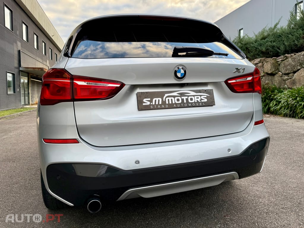 BMW X1 18 d sDrive Auto Pack M
