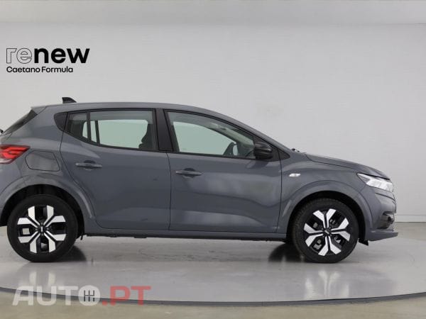 Dacia Sandero ECO-G 100 Bi-Fuel Journey