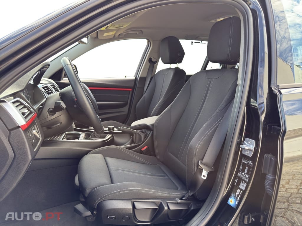BMW 320 d Touring Line Sport