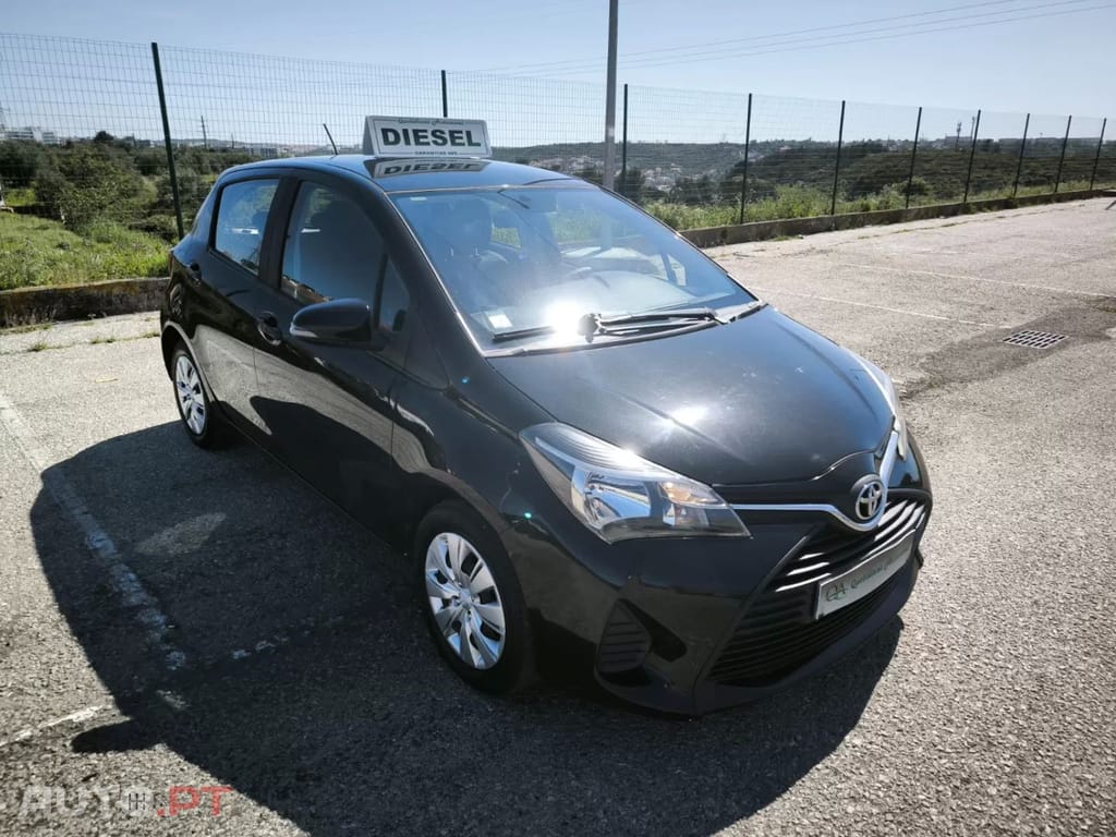 Toyota Yaris 1.4 D-4D ACtive+AC