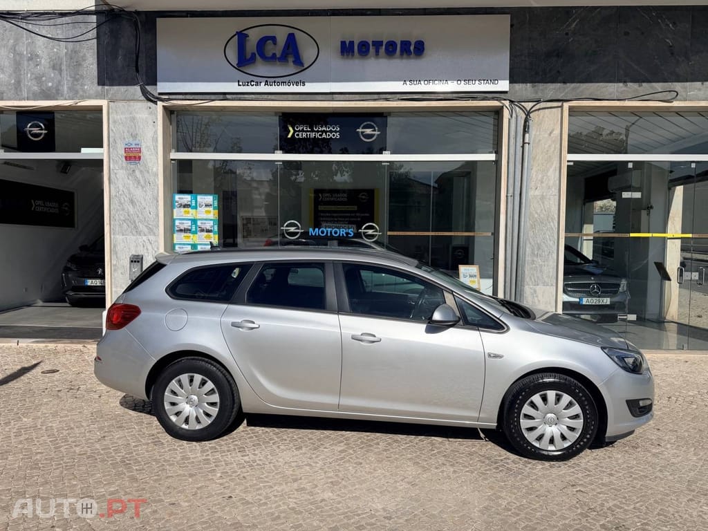 Opel Astra Sports Tourer 1.6 CDTI Ecotec Business Edition S/S