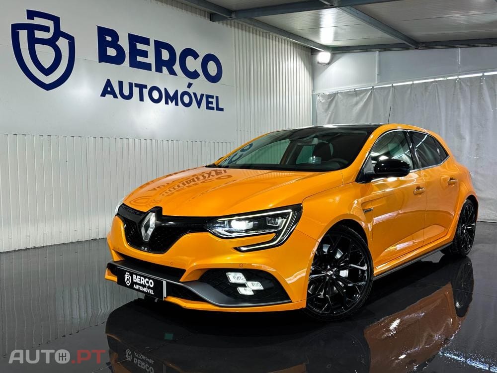 Renault Mégane 1.8 TCe R.S. EDC J19