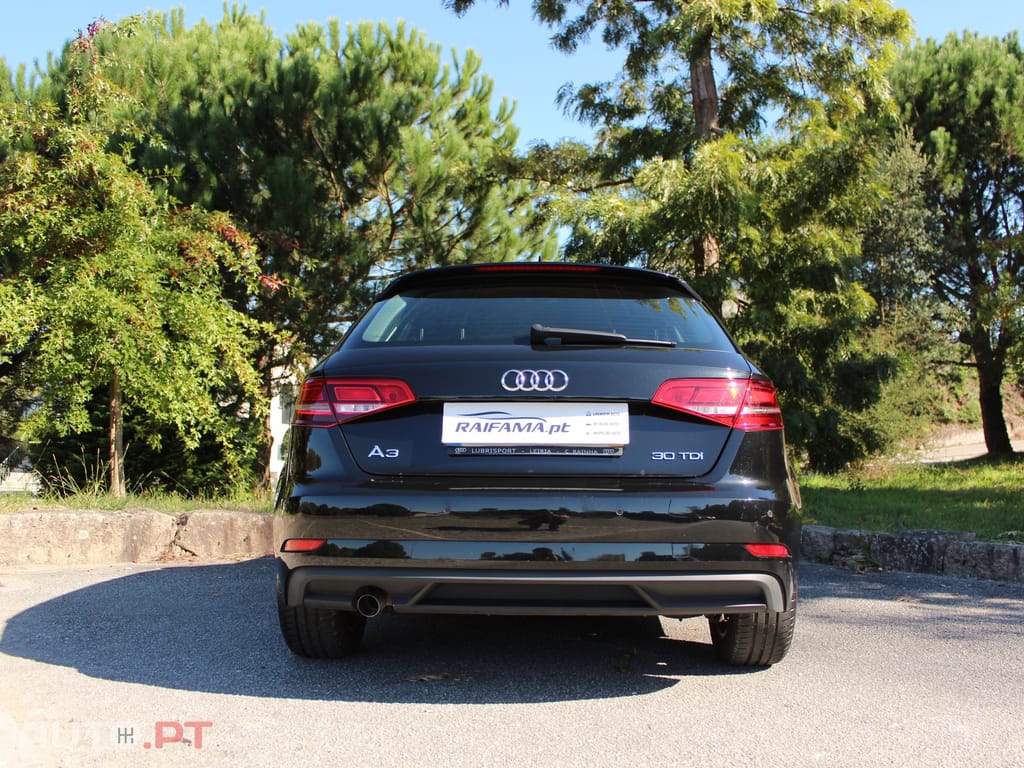 Audi A3 Sportback 30 TDI Design
