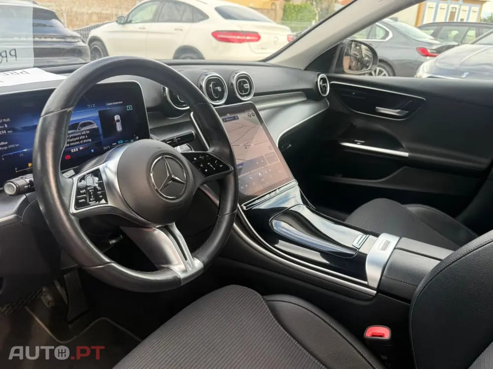 Mercedes-Benz C 200 d 9G-TRONIC Avantgarde Advanced