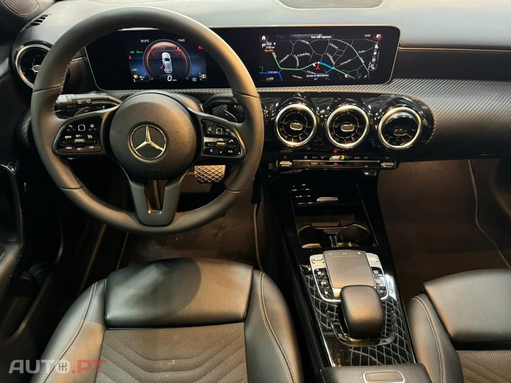 Mercedes-Benz A 180 d Style Aut.
