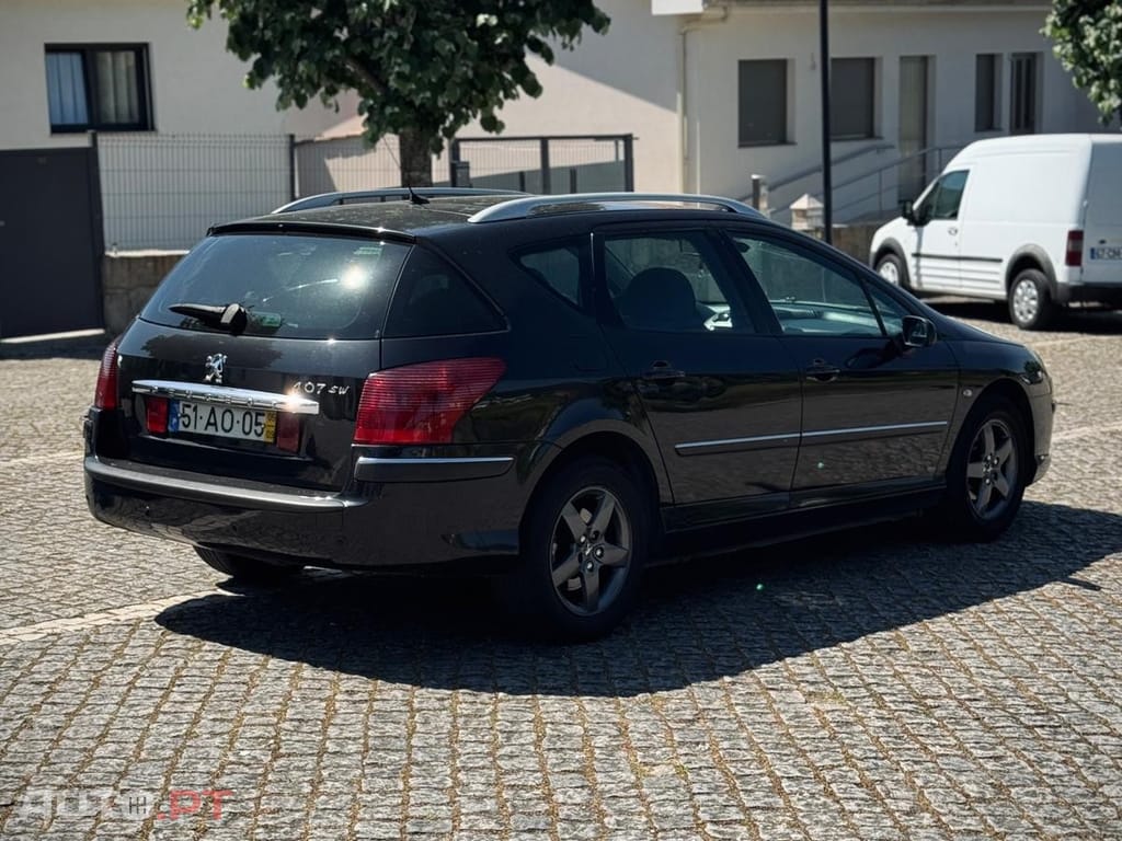 Peugeot 407 SW 1.6 HDi Griffe