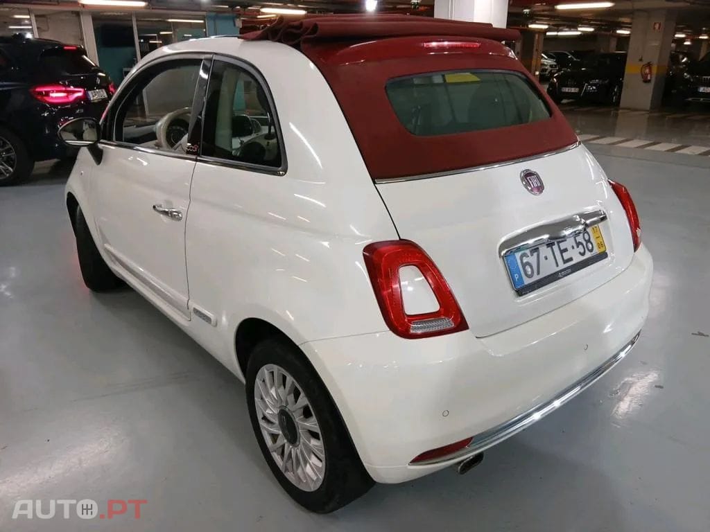 Fiat 500C 1.2 Lounge S&S
