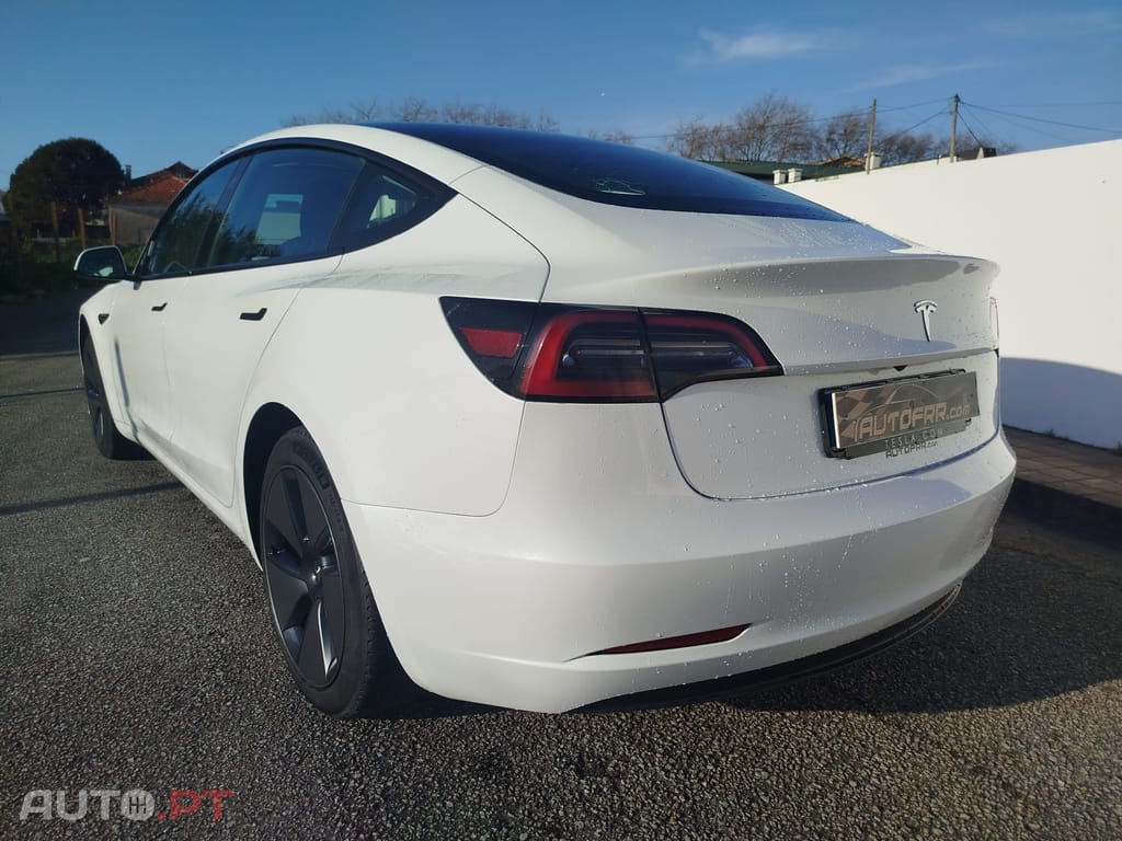 Tesla Model 3 Long Range Tração Traseira
