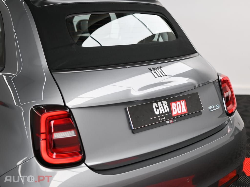 Fiat 500e Icon