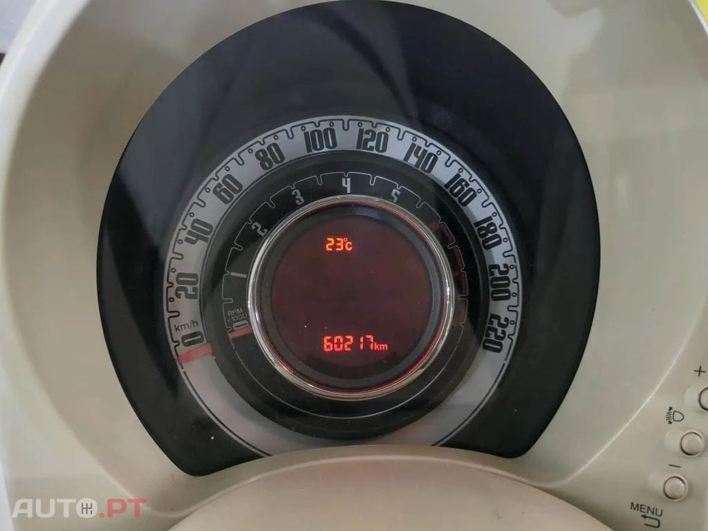 Fiat 500C 1.2 Lounge