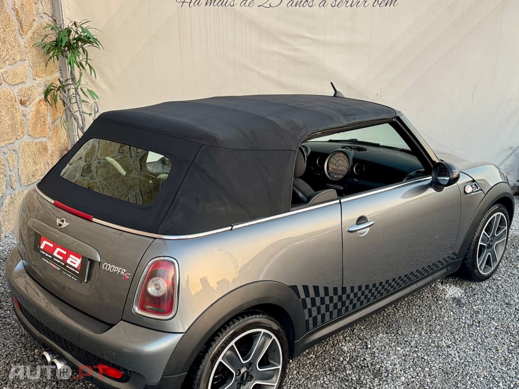MINI Cabrio Cooper S