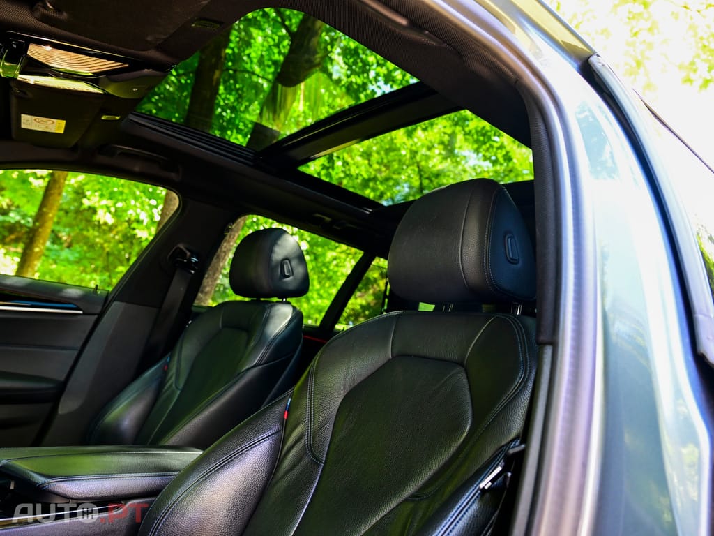 BMW 520 d Pack M Auto