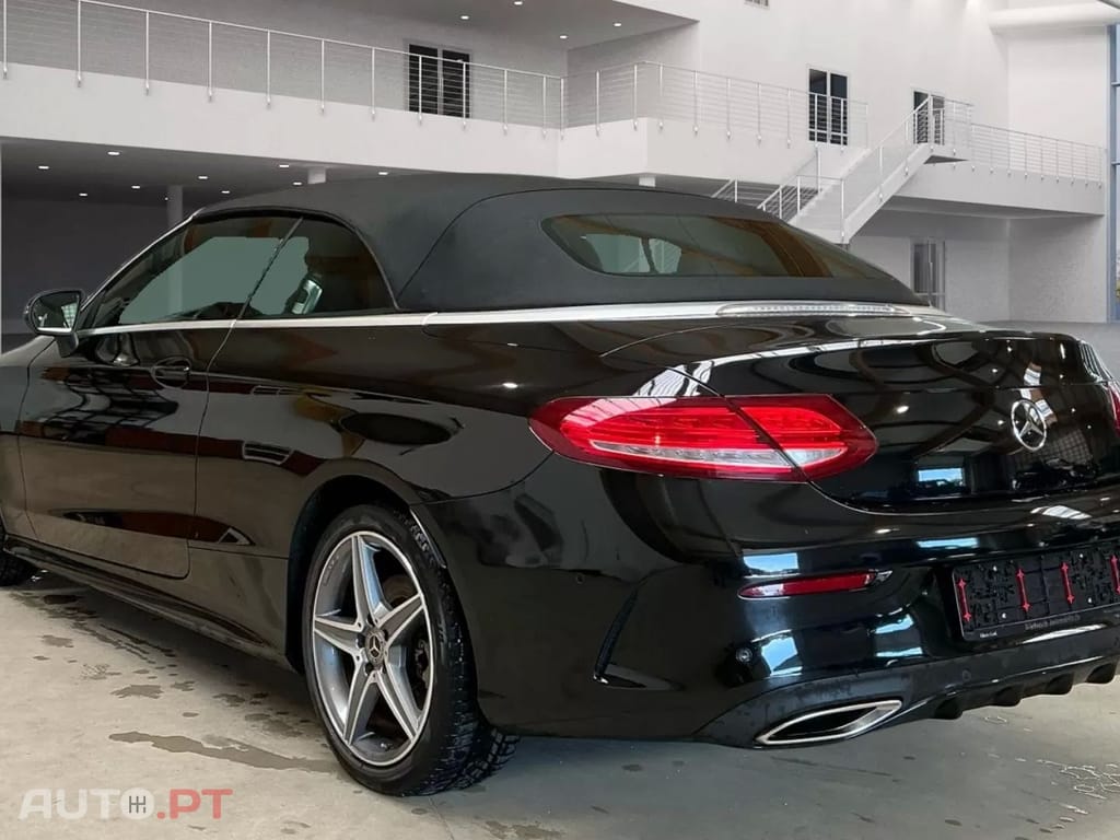 Mercedes-Benz C 180 Cabrio AMG Line