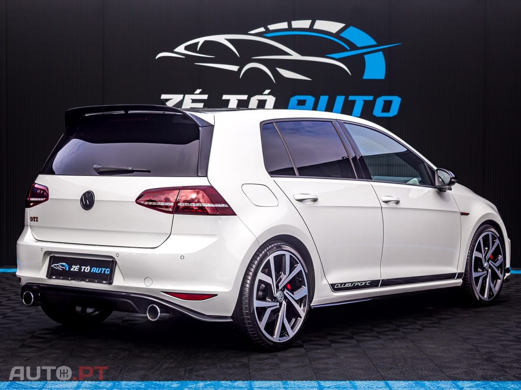 Volkswagen Golf 2.0 TSi GTi ClubSport DSG