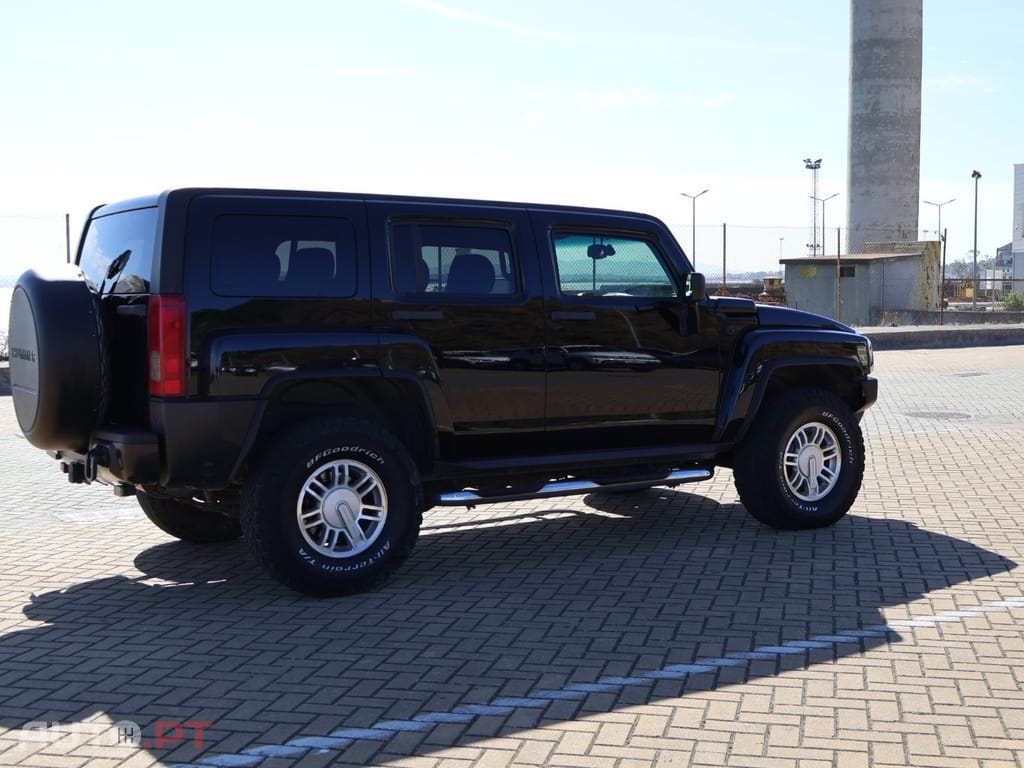 Hummer H3 3.5 70 Pack Base Aut.