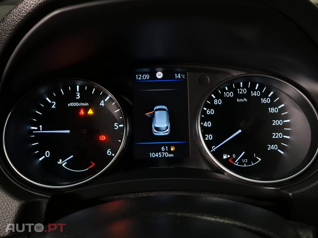 Nissan Qashqai 1.5 dci N-Connecta 360º GPS