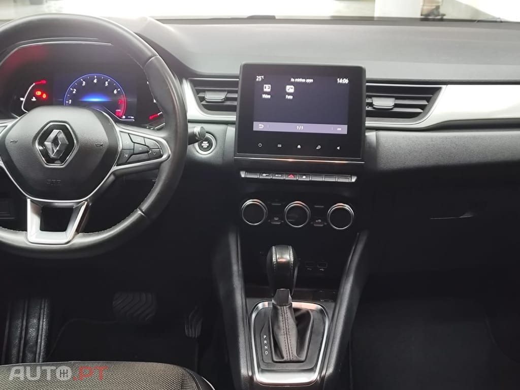 Renault Captur 1.3 TCe Exclusive EDC