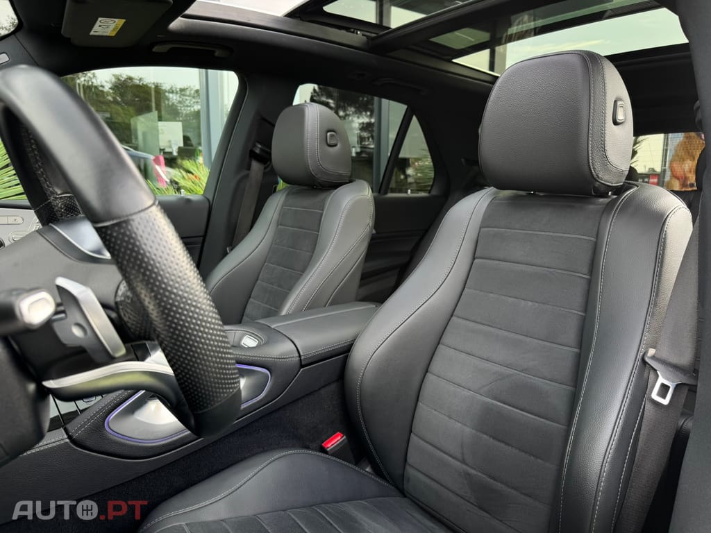 Mercedes-Benz GLE e 4Matic
