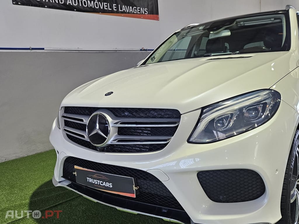 Mercedes-Benz GLE d 4Matic