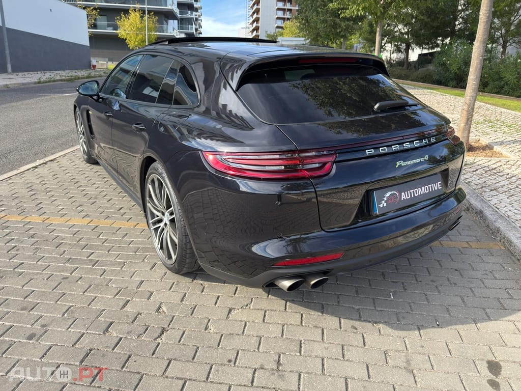 Porsche Panamera panamera 4 hybrid