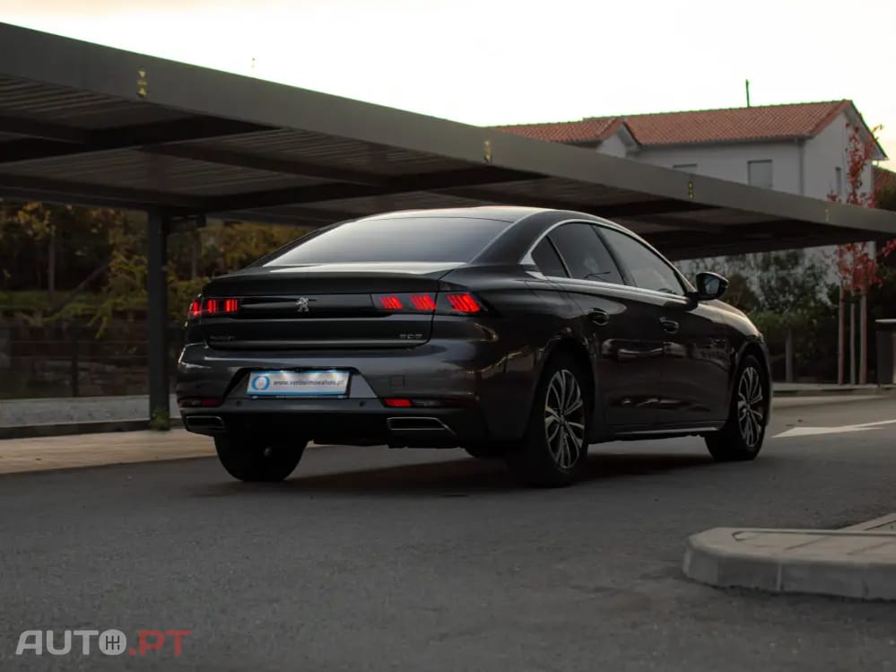 Peugeot 508 1.5 BlueHDi Allure