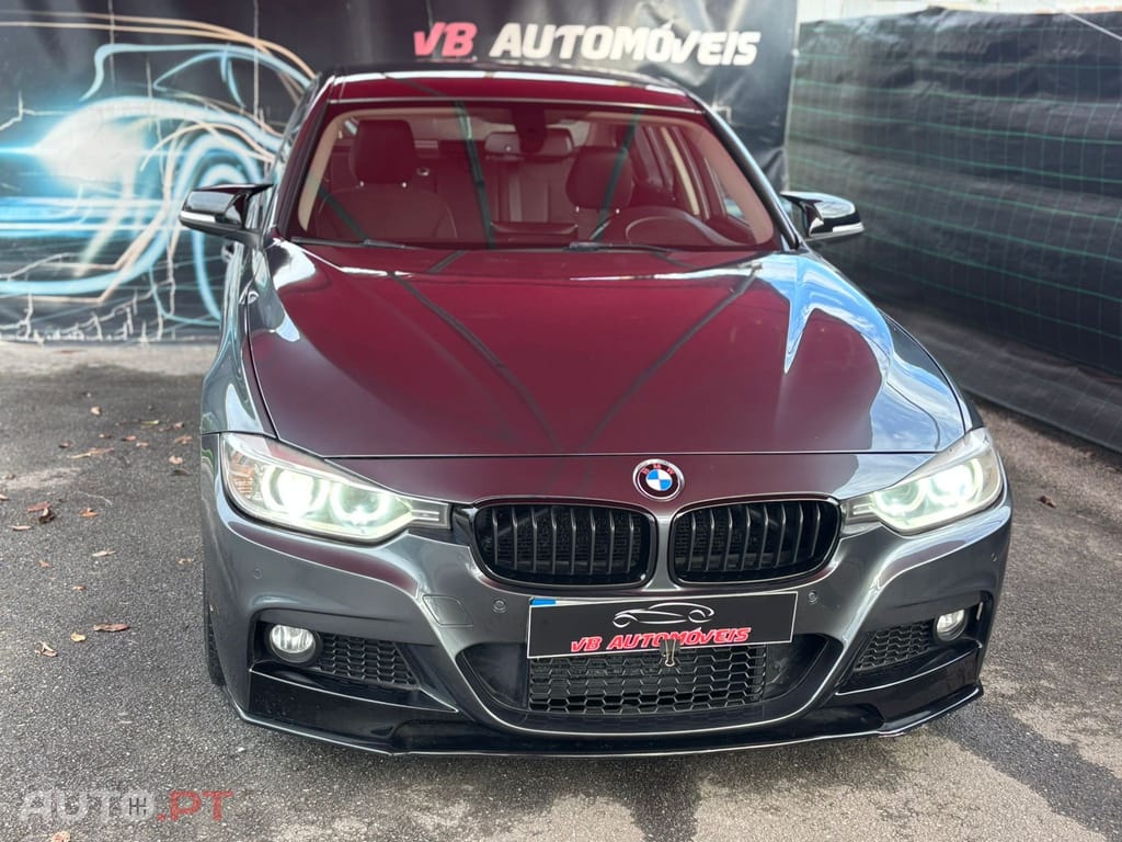 BMW 320 d Touring EfficientDynamics Auto