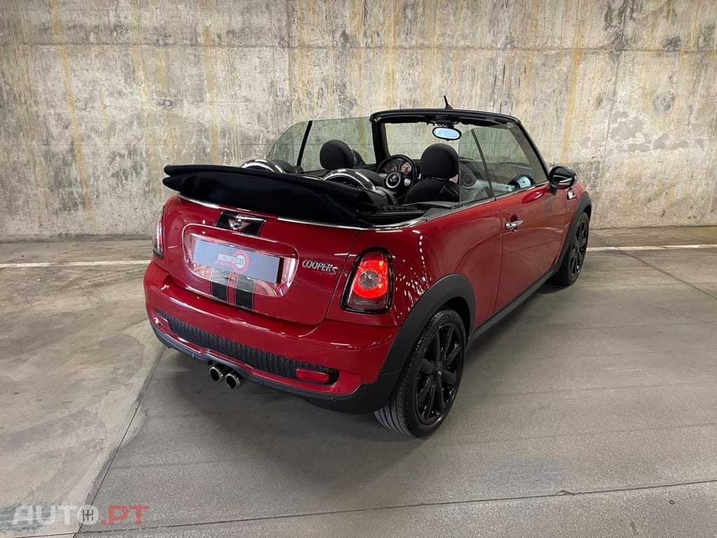 MINI Cabrio Cooper S