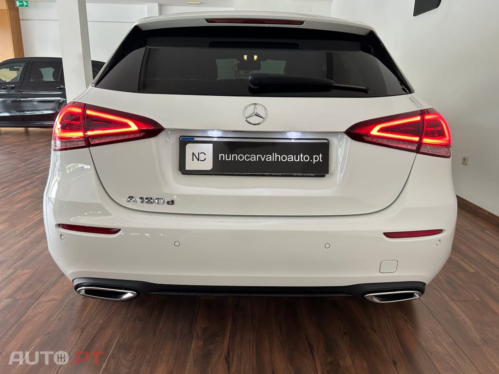 Mercedes-Benz A 180 d Progressive Aut.