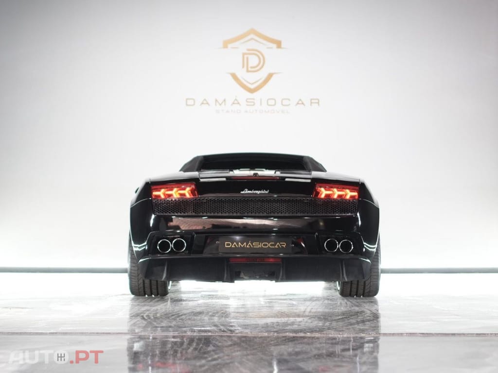 Lamborghini Gallardo LP560-4 Spyder E-Gear