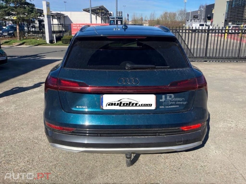 Audi E-Tron 55 quattro Advanced