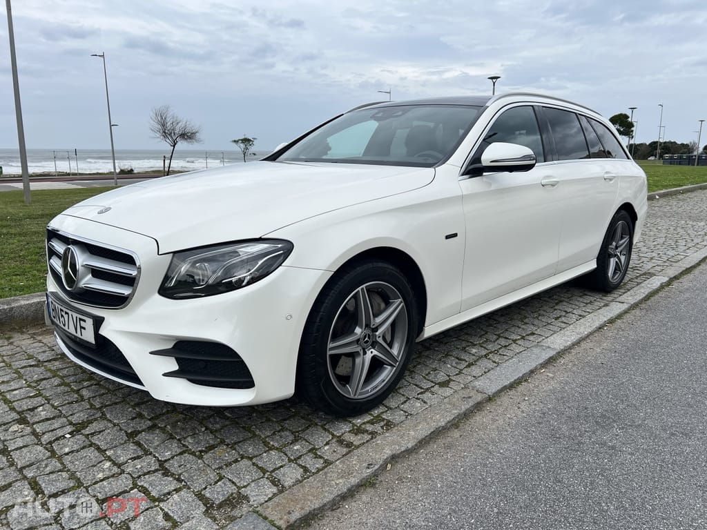 Mercedes-Benz E 300 De AMG Line