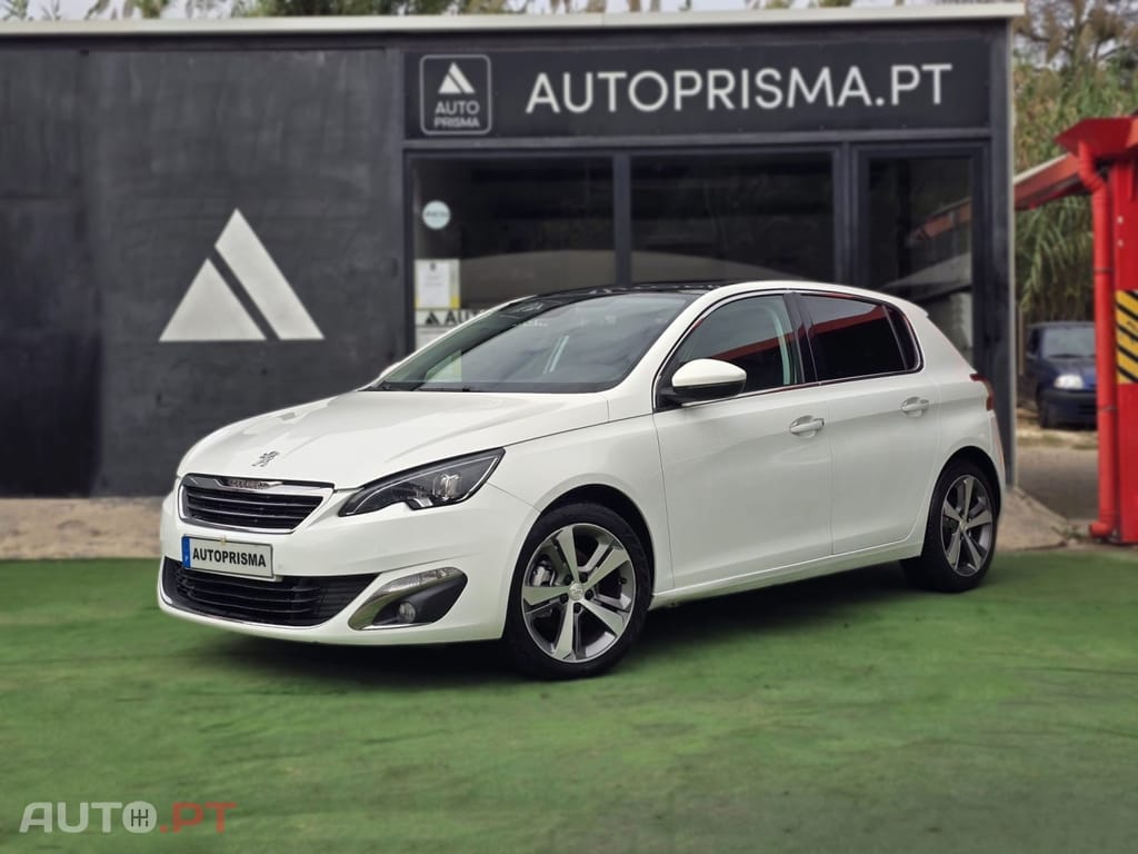 Peugeot 308 1.6 BlueHDi Allure J17