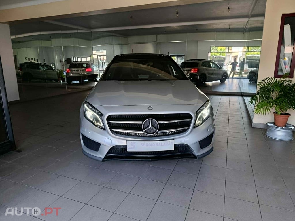 Mercedes-Benz GLA 180 CDI AMG