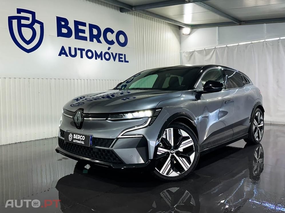 Renault Mégane E-Tech EV60 220hp optimum charge Iconic
