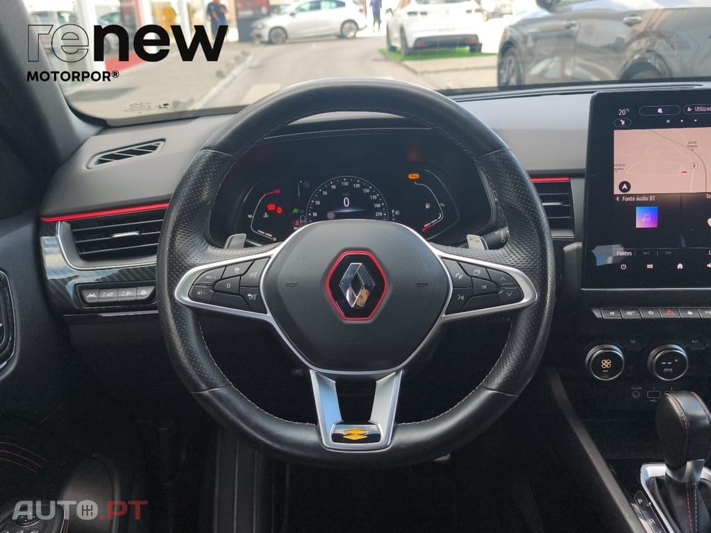 Renault Arkana 1.3 TCe 140 RS Line EDC