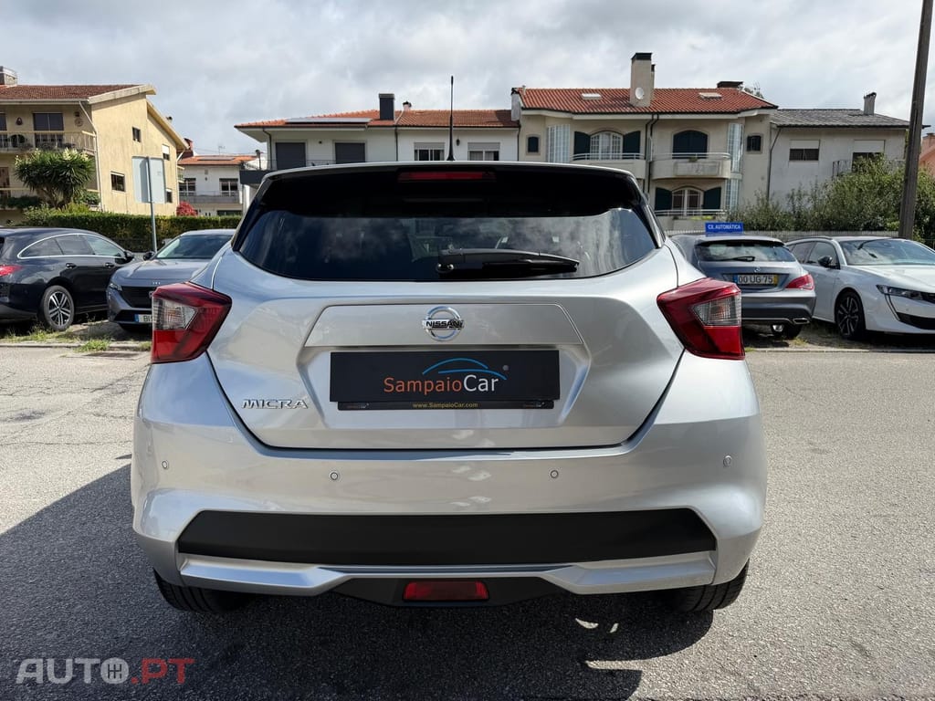 Nissan Micra 1.0 IG-T N-Connecta