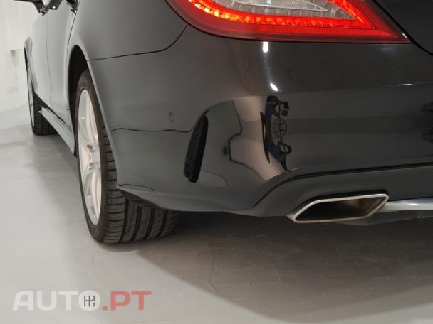 Mercedes-Benz CLS 250 CDi BlueEfficiency Shooting Brake 