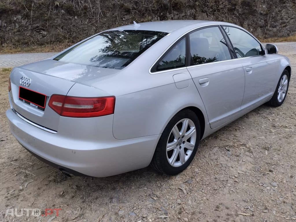 Audi A6 2.0 TFSI Sport Multitronic