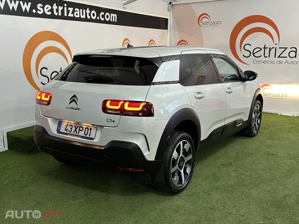 Citroen C4 Cactus 1.2 PureTech Shine EAT6